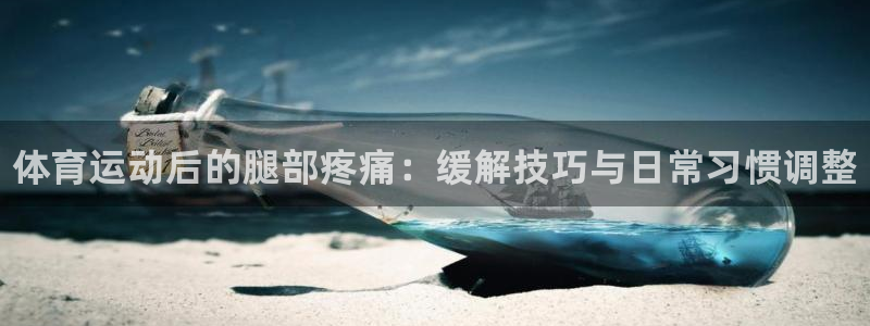 3377体育官网下载是干嘛的公司：体育运动后的腿部疼