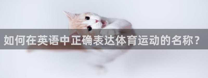 3377体育官网下载招商电话是多少啊：如何在英语中正确表达体