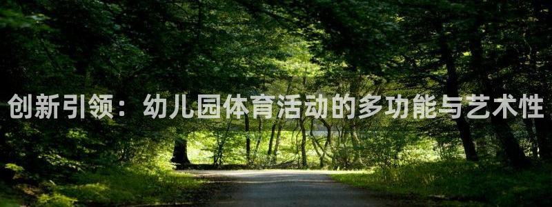 3377体育官方集团官网：创新引领：幼儿园体育活动的多功能与